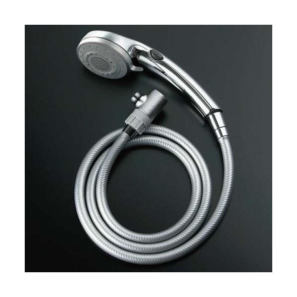 LIXIL INAX エコフルスイッチ多機能シャワーめっき仕様 メタル調