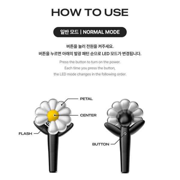 G-DRAGONライトスティック + クレイドル + ポーチ+フォトカードセット
