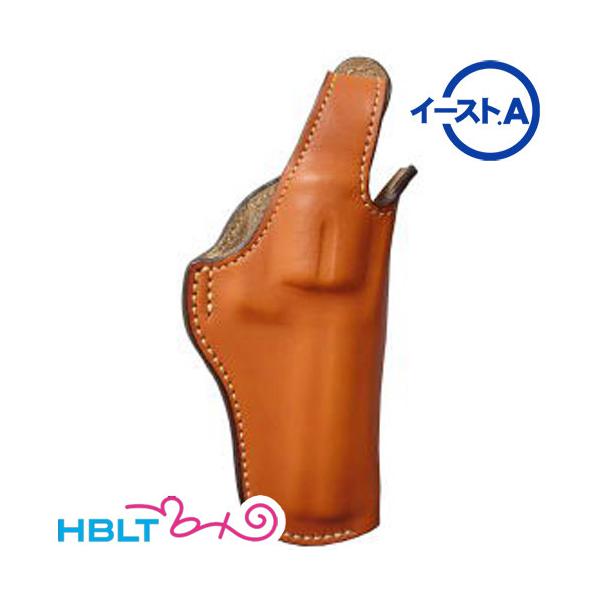 イーストA 革 シルエット ヒップ ホルスター リボルバー Kフレーム 系