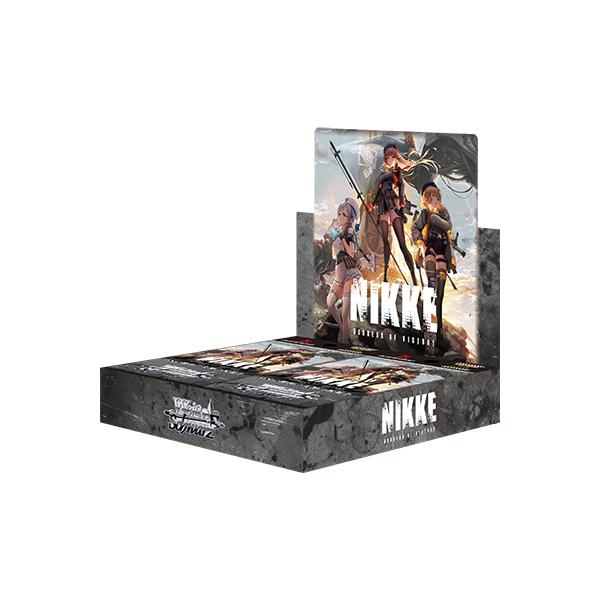 勝利の女神:NIKKE カートン 未開封 24BOX 初版 ヴァイスシュヴァルツ
