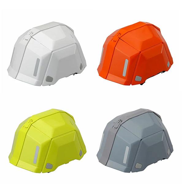 トーヨーセフティー 折りたたみヘルメット BLOOM ブルームII 防災用 No