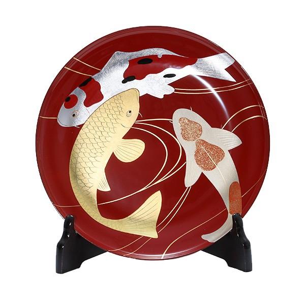山田平安堂 飾皿 鯉蒔絵 : 漆器 山田平安堂 - 通販 - Yahoo!ショッピング