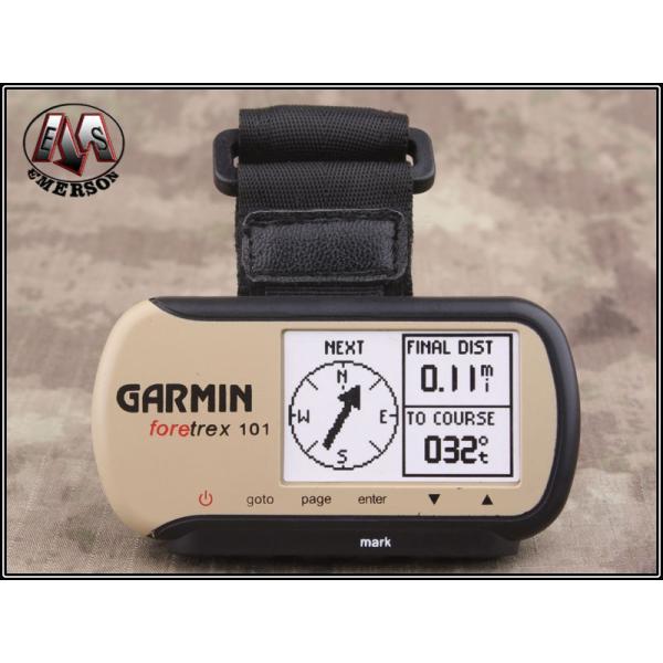 EMERSON Garmin Foretrex 101 ダミーGPS : ミリタリーショップH.T.G.