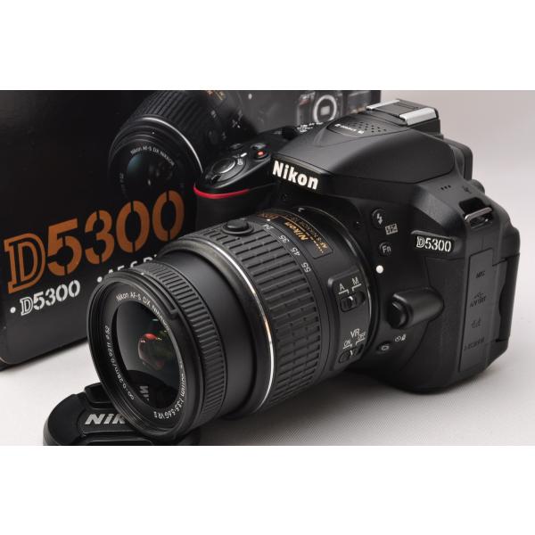 ニコン（Nikon） Nikon D5300 レンズキット ブラック SDカード(16GB