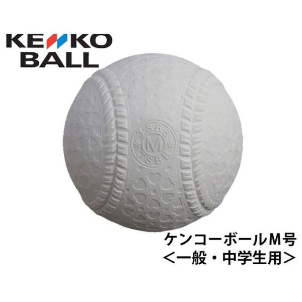 ☆ナガセケンコー 野球 軟式ボール M号 ケンコーボールM号球 KENKO