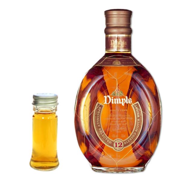量り売り ディンプル12年 40度 30ml ウイスキー お試し : 米・酒・食品
