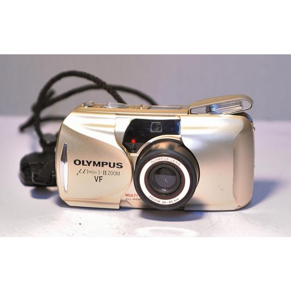 OLYMPUS フィルムカメラ μ[mju:]-II 170VF 簡易動作確認 OLYMPUS