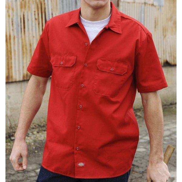 Dickies（ディッキーズ） 半袖 ワークシャツ 無地 Short Sleeve Work