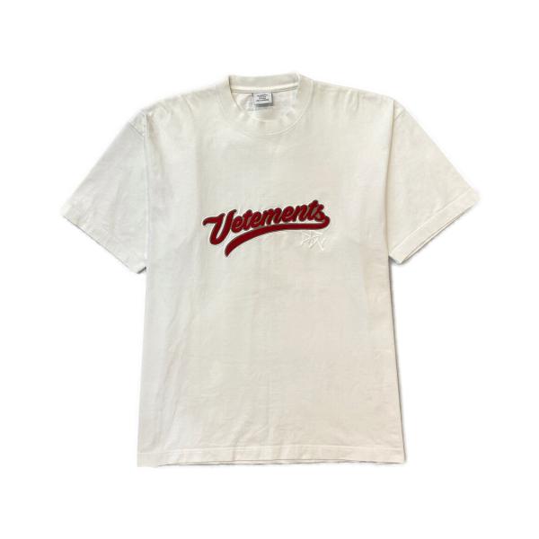 Vetements baseball刺繍Tシャツ ヴェトモン VETEMENTS ベースボール