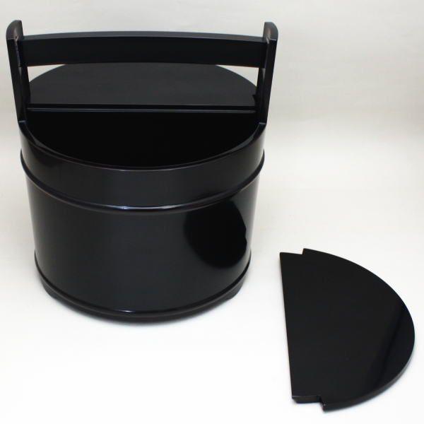 美品‼︎ 輪島塗 茶道具 建水 水差し 松雅作 桜皮 美品‼︎ 輪島塗