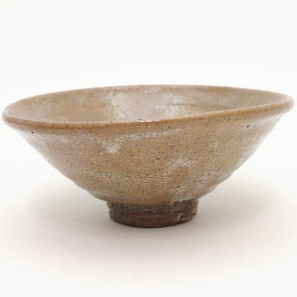 茶道具 抹茶茶碗 平茶碗 青井戸茶碗 丸子窯 高麗茶碗写し 高麗茶碗写