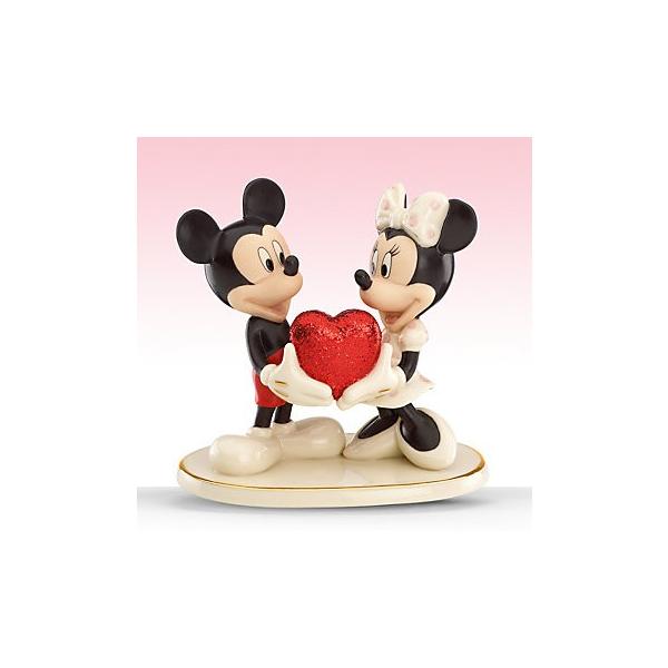 Disney（ディズニー） レノックス LENOX ミッキー&ミニーマウス 永遠の