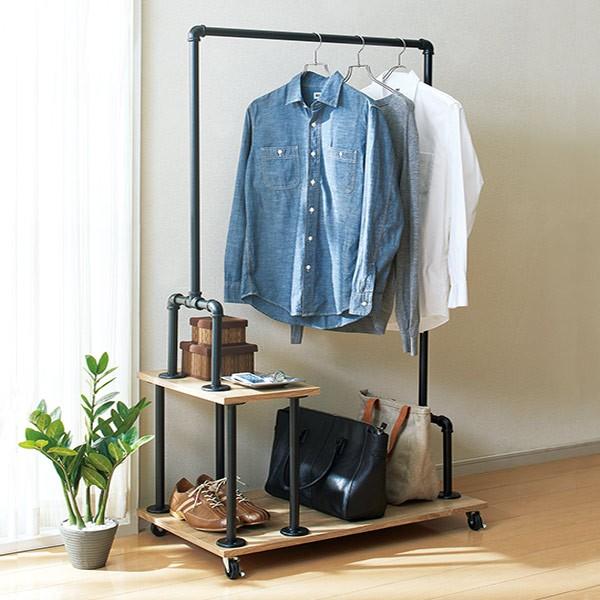 インダストリアル ハンガー ラック」の人気商品一覧 | 安い商品を通販