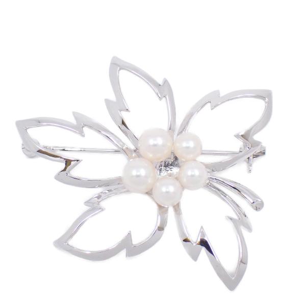 ミキモト スイング パールブローチ ミキモト スイング パールブローチ