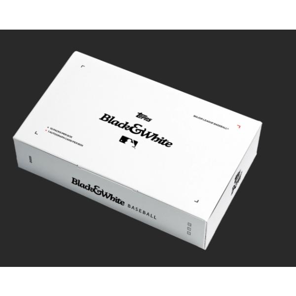 予約商品】2025 Topps Black and White Baseball Collector's Edition