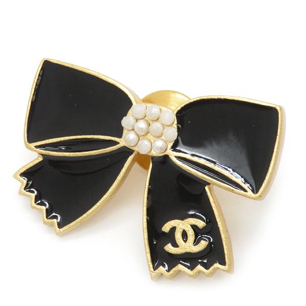REE シャネル パール ピンブローチ ピンバッジ REE シャネル パール