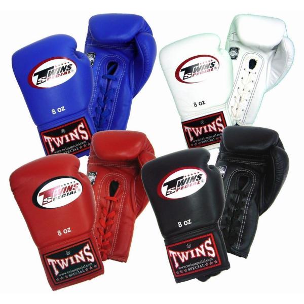 新品未使用TITLE ボクシンググローブ 赤 本革 16オンズ 16オンス