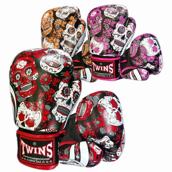 新品タグ付きTWINS ボクシンググローブ ZD 8 迷彩 8オンス 新品タグ