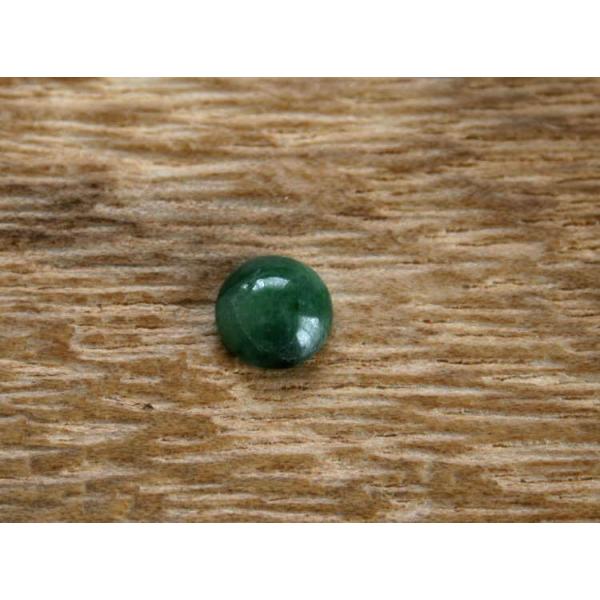 糸魚川翡翠ルース RU0128 古吹 作 8mm*8mm*3mm : 糸魚川翡翠の店