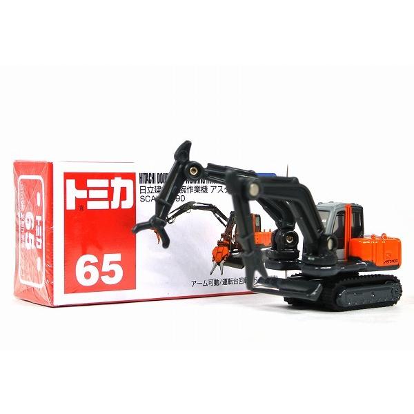 4434 トミカ 日立建機 双腕作業機 アスタコ 1/90 4434 トミカ 日立建機
