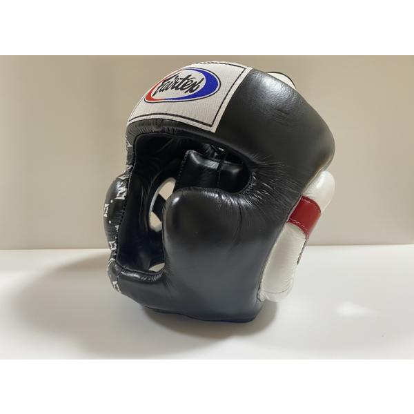 新品】Fairtex フェアテックス ヘッドギア HG10 ブラック Sサイズ