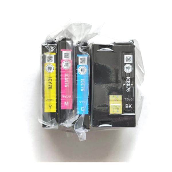 エプソン（EPSON） 純正 インクカートリッジ 地球儀 IC4CL76 4色パック