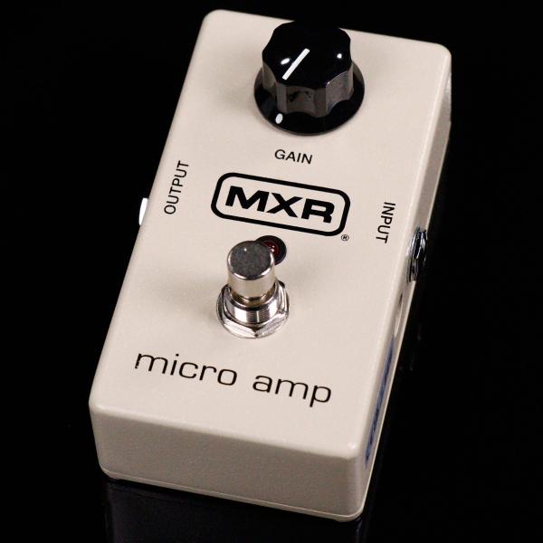 アンプ・エフェクターセール品)MXR / M133 Micro Amp マイクロアンプ