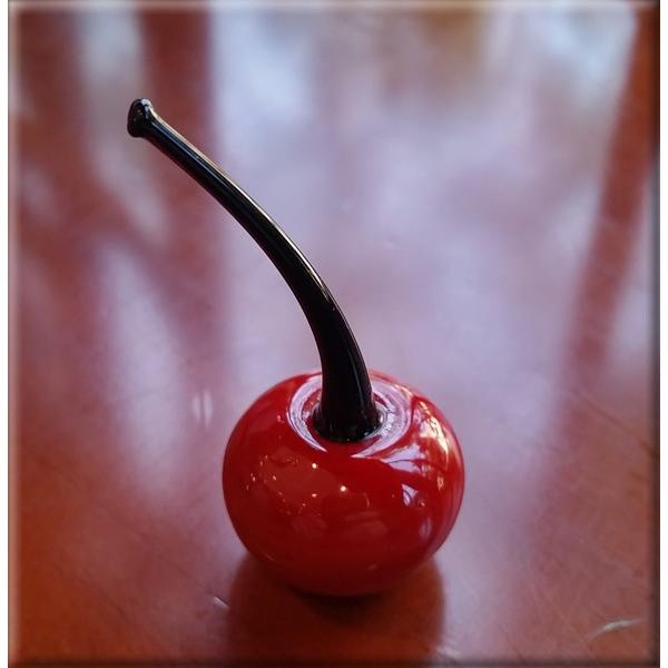 さくらんぼ ガラス細工 ミニチュア ガラス細工 ミニチュア まとめ売り