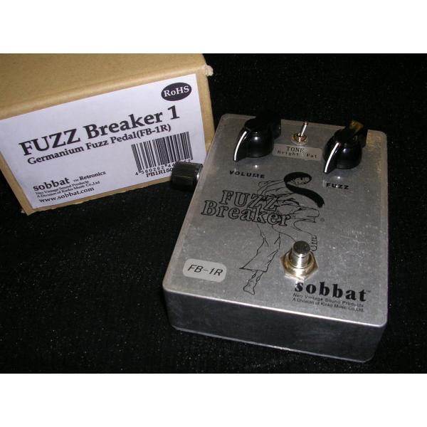 sobbat FB-1R Fuzz Breaker ゲルマニウム ファズ 日本製 sobbat FB-1R