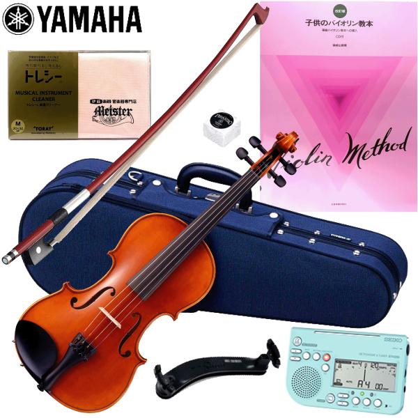 Yamaha バイオリン Model V5 - 1/8サイズ Yamaha V5 SC18 Violin 1/8
