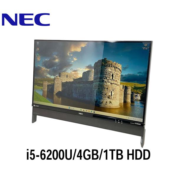 LAVIE Desk All-in-one 一体型 NEC DA570/F 23.8型 Core i5-6200U/4GB