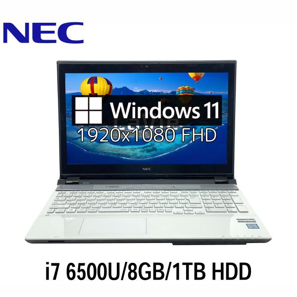 NEC PC-LM750FS6B 13.3型液晶 コンパクト テンキ付きノート