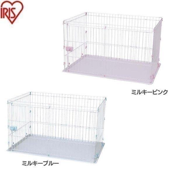 IRIS OHYAMA（アイリスオーヤマ） ゲージ 犬 システムサークルトレー