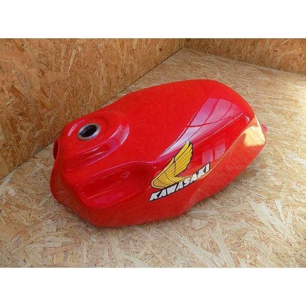 カワサキ kawasaki バリオスII タンク レストア 白タンク バリウス