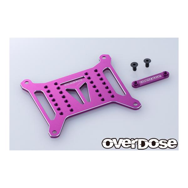 OVERDOSE (再生産)アルミバッテリープレートセットType-2 (For GALM