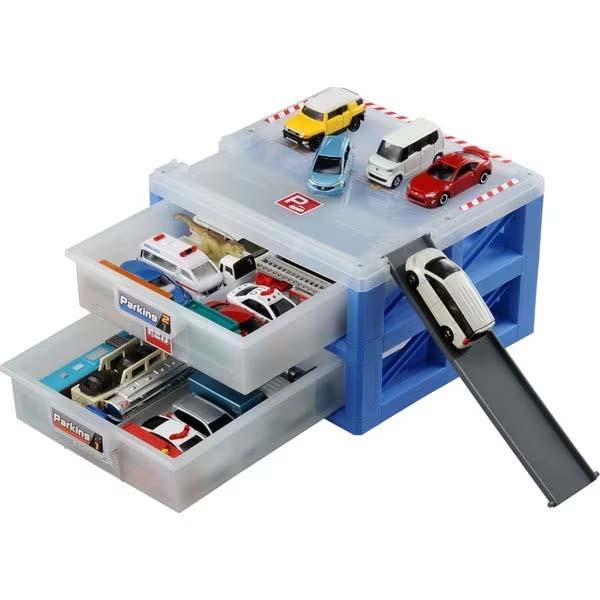 渡*樹様 トミカ トミー 青版 ショーケース 40台分 TOMICA レトロ 渡