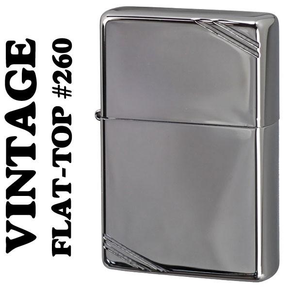 ZIPPO（ジッポー） ジッポ ライター フラットトップビンテージ ハイ