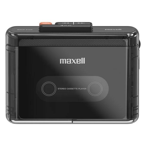 マクセル ポータブルカセットプレーヤー MXCP-P100BK 録音用メディア