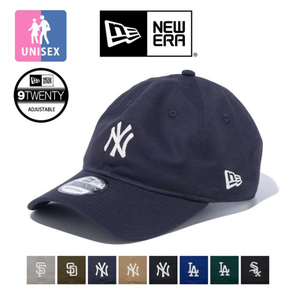 NEW ERA（ニューエラ） 9TWENTY MLB Chain Stitch ロゴ キャップ