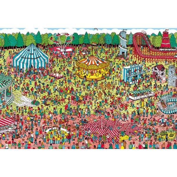 ビバリー（Bevery） ジグソーパズル 1000ピース Where's Wally？ 休日