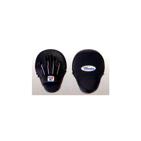 Winning ウイニング パンチングミット 黒 名前入り Winning ウイニング