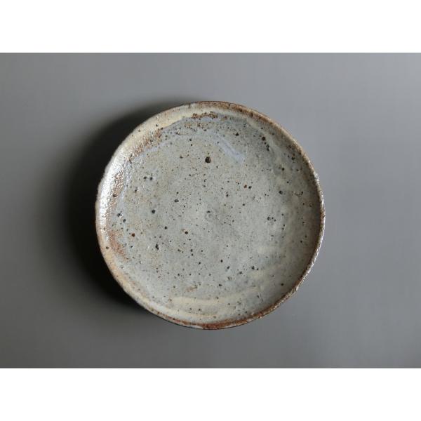 希少作☆中川自然坊☆絵唐津皿（20，5cm） 希少作☆中川自然坊