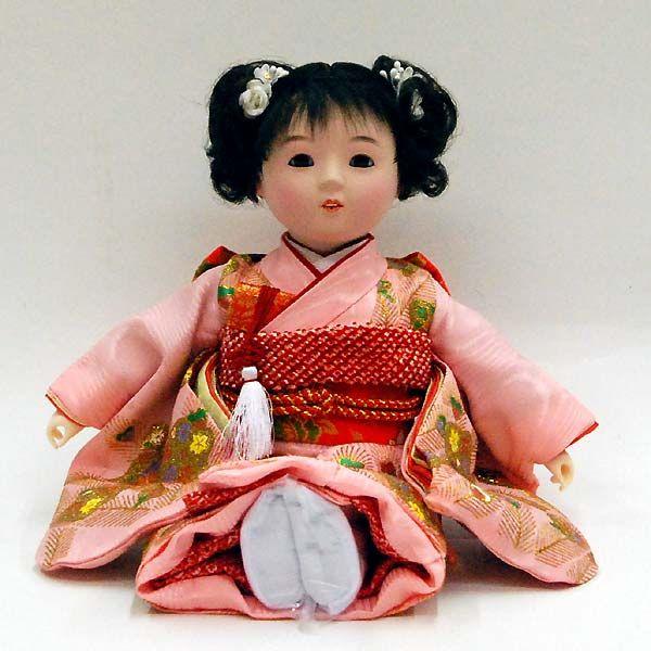 市松人形 抱き人形 座り人形 童人形 8号 萌ちゃん いちまつ人形 8sc
