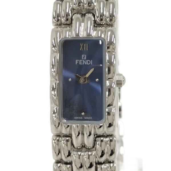 FENDI（フェンディ） レディース腕時計 オロロジ SS クオーツ ブルー