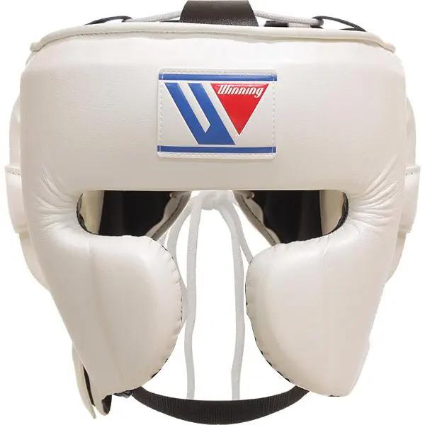 Fairtex ヘッドギア HG10 ホワイト S Fairtex ヘッドギア HG10