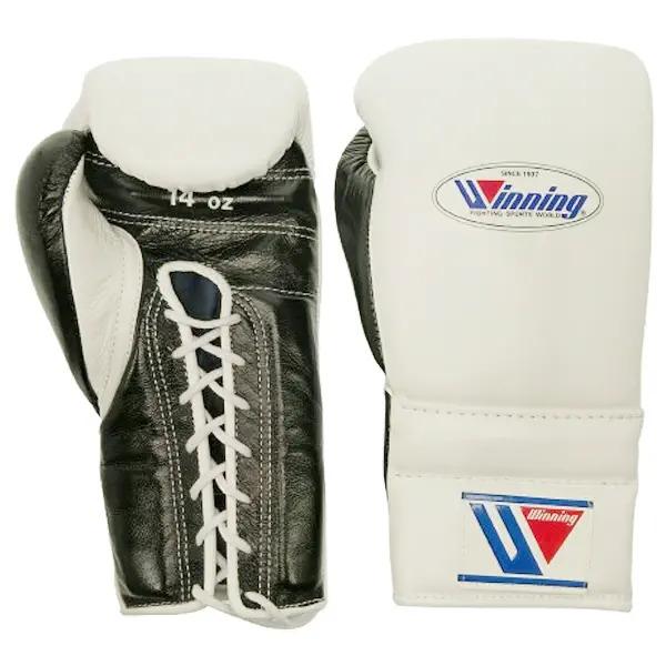 Winning ボクシンググローブ 14oz ホワイト Winning グローブ ホワイト