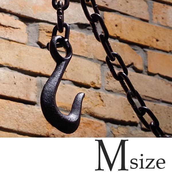 アイアン チェーン フック インダストリアル 無骨 ハンギング レトロ