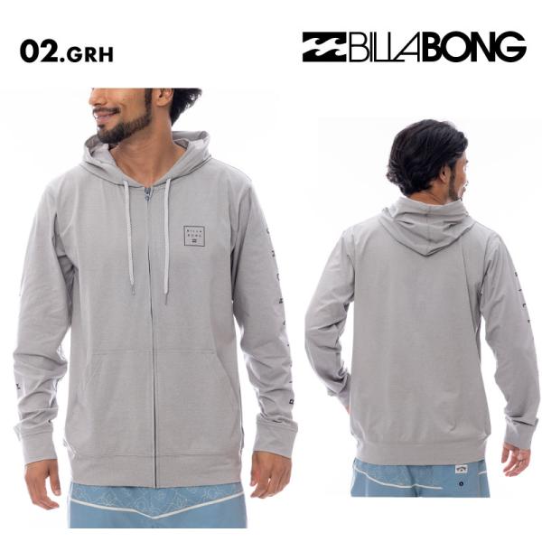 ビラボン ラッシュガード メンズ 長袖 SURF FLEX ZIP 2 | JChereヤフー