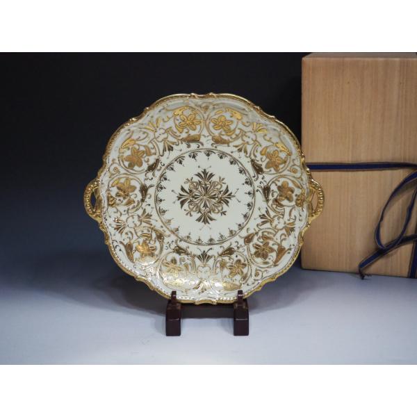 薔薇の飾り皿 金色縁取り アンティーク 楽天市場】イタリア製 壁掛け