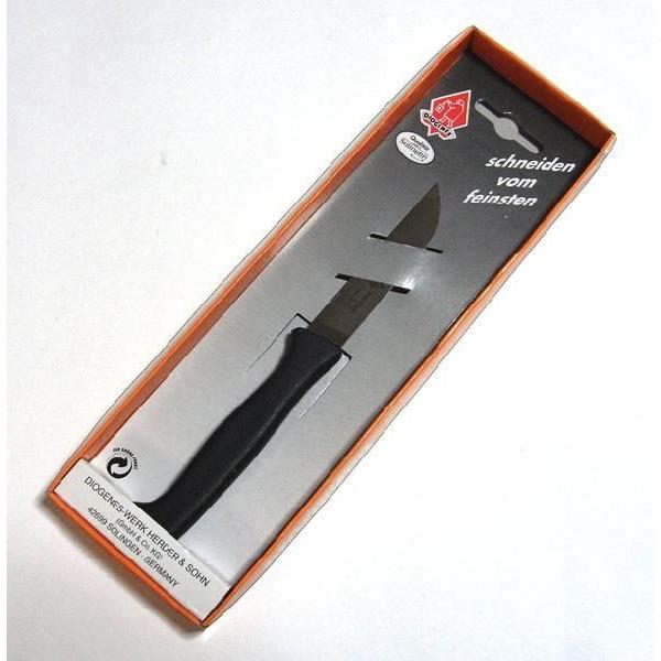 ゾーリンゲン（独）ディオゲネス皮むきナイフ 7cm D-4515 : ヨーロッパ